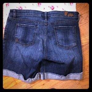 Kut from Kluth size 10 jean shorts with tags.